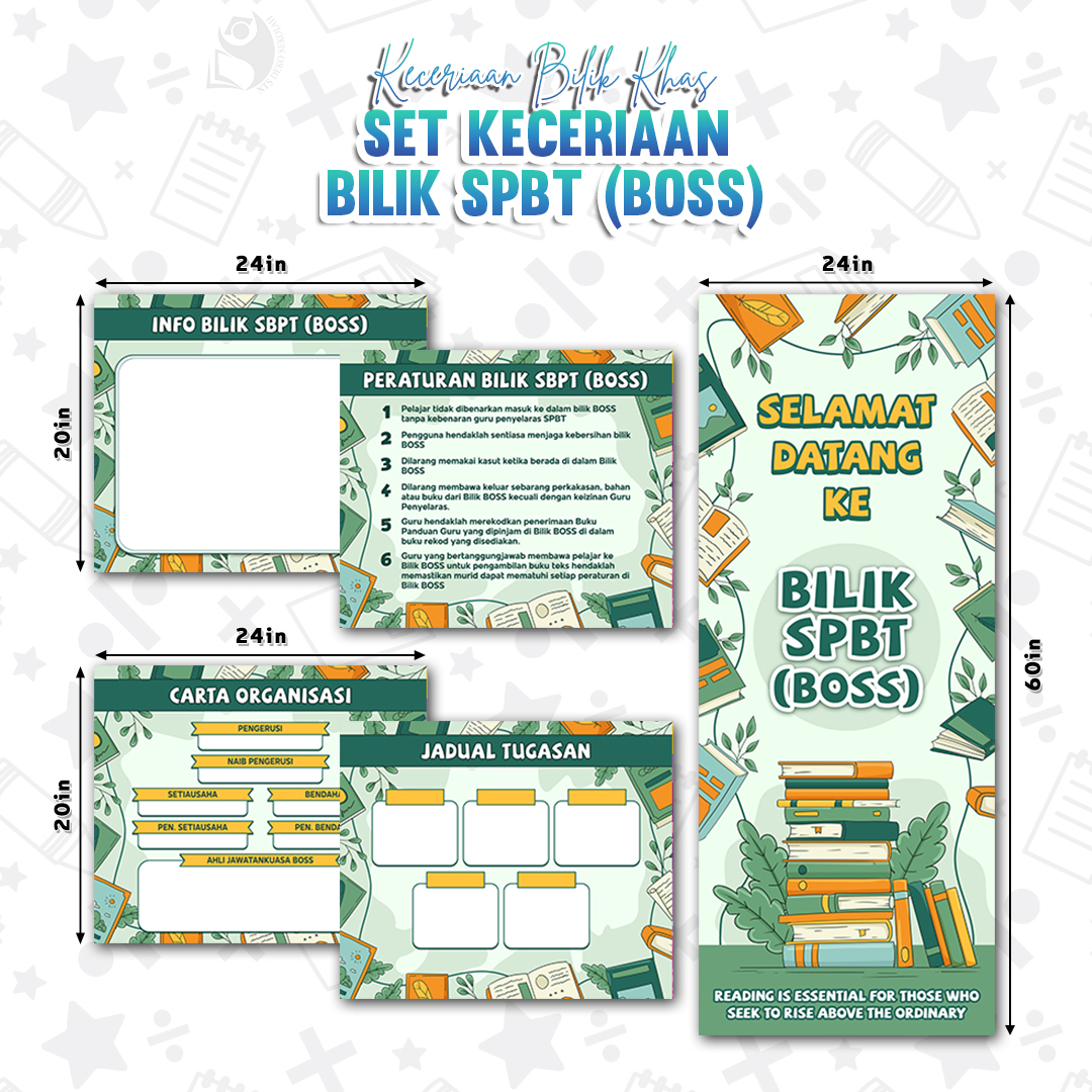 Set Keceriaan Bilik SPBT (BOSS)